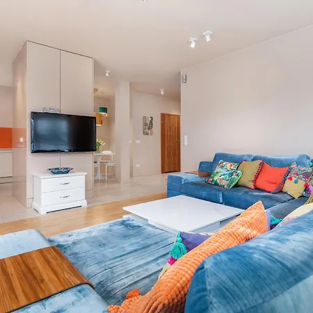 Apartmán Aquamarina Marina Invest Miedzyzdroje