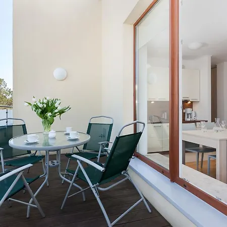 Apartmán Aquamarina Marina Invest Miedzyzdroje