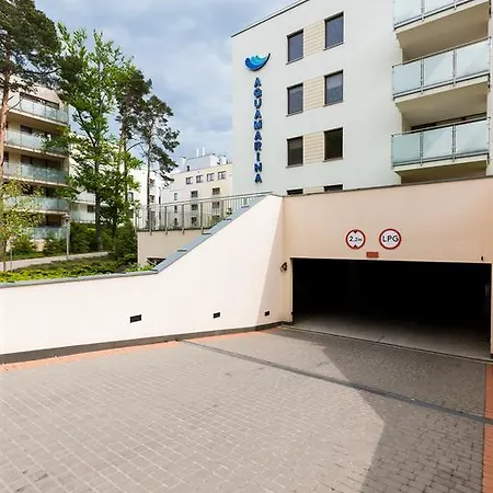 Apartmán Aquamarina Marina Invest Miedzyzdroje