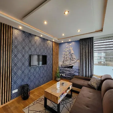 Apartmán Aquamarina Marina Invest Miedzyzdroje