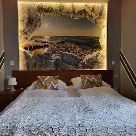Apartmán Aquamarina Marina Invest Miedzyzdroje