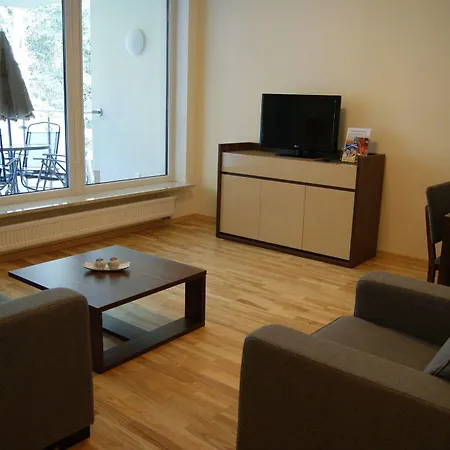 Apartmán Aquamarina Marina Invest Miedzyzdroje