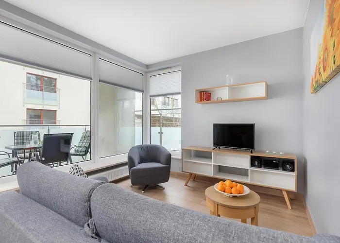 Aquamarina Marina Invest Apartment Misdroy