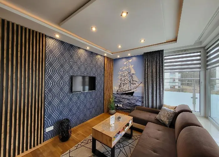 Apartment Aquamarina Marina Invest Misdroy